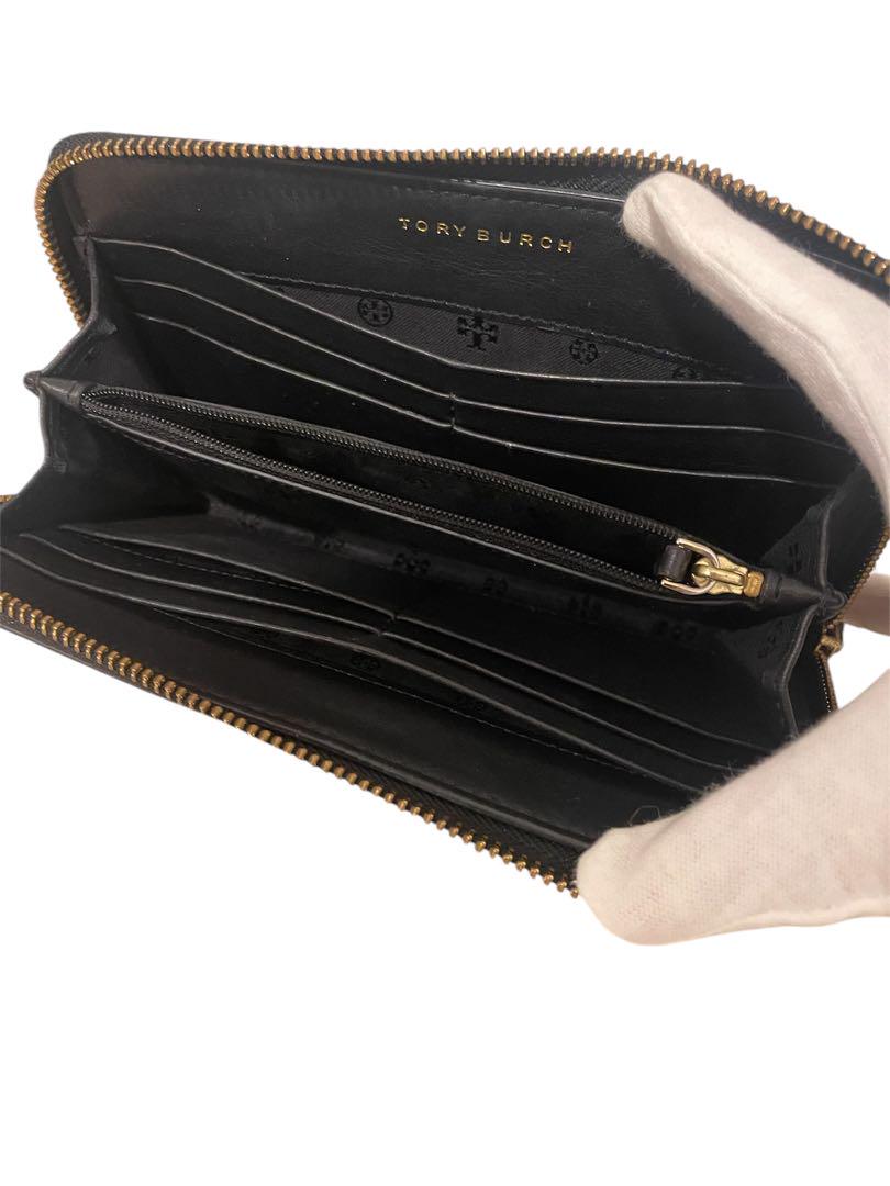TORY BURCH ブラック長財布