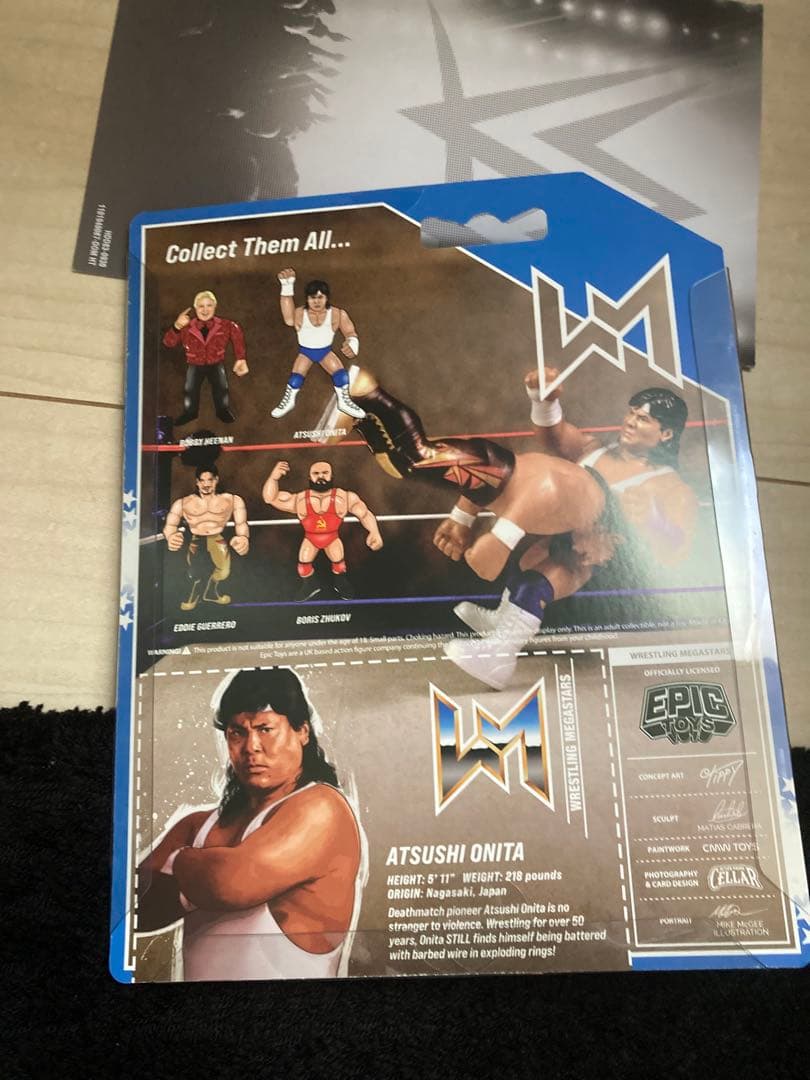大仁田厚 フィギュア FMW WWE AEW新品、♥ UP786_INFO