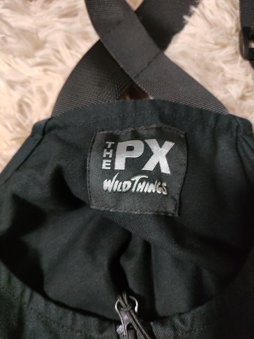 WILD THINGS THE PX VEST ワイルドシングス 焚き火ベスト
