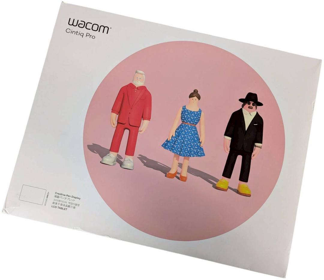 DTH167K0D Wacom Cintiq Pro 16 2021目立った傷や汚れなし