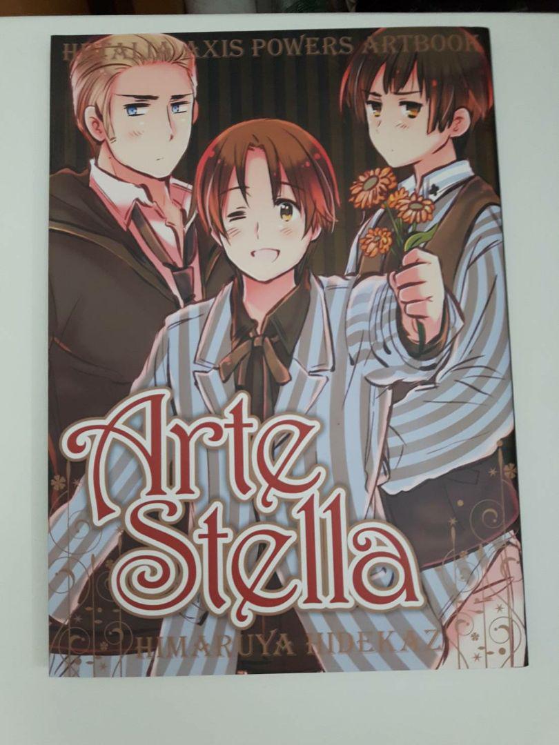 メルカリ ヘタリアaxis Powers Artbook Artestella 初期画集 コミック アニメグッズ 8 500 中古や未使用のフリマ メルカリ ヘタリアaxis Powers Artbook Artestella 初期画集 コミック アニメグッズ 8 500 中古や未使用のフリマ