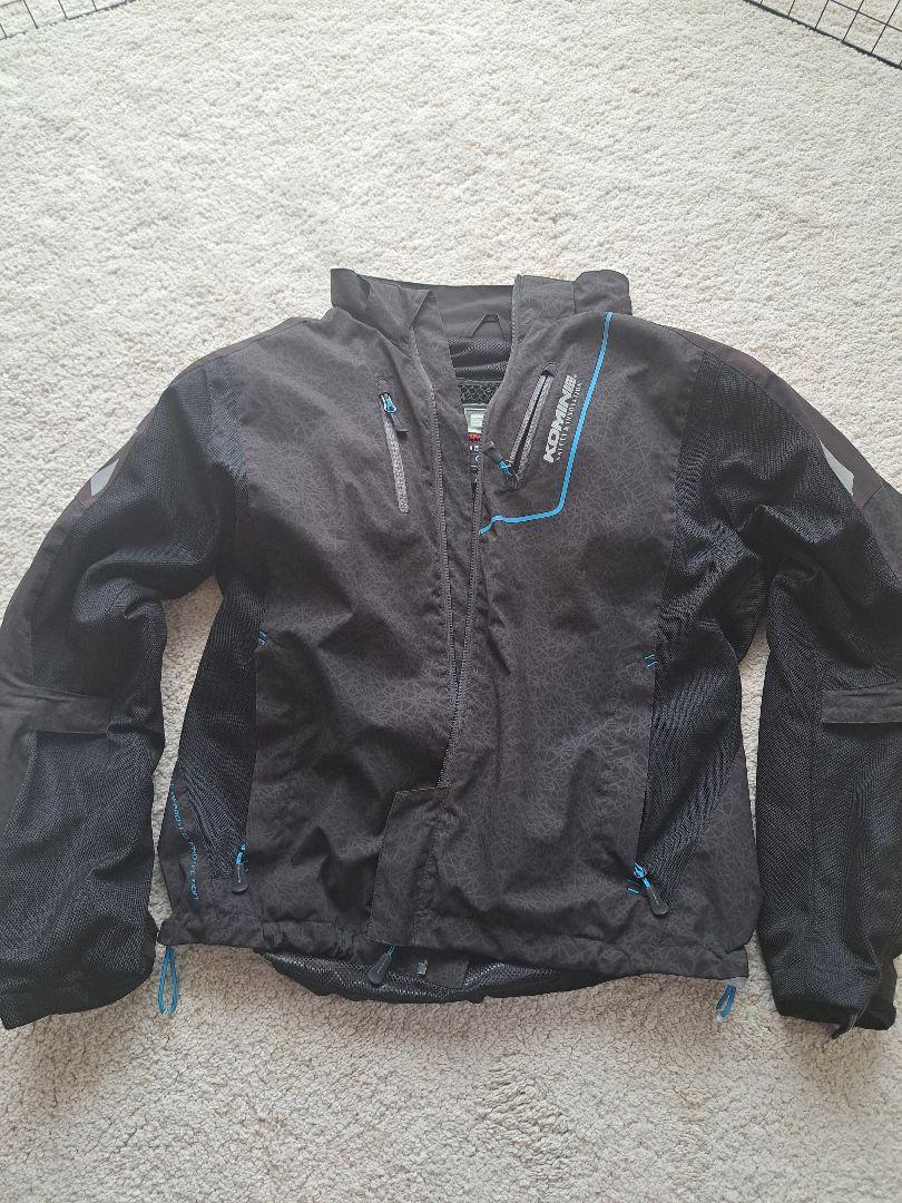 美品 HYOD レザージャケット バイクジャケット ライティング パンチング HYOD ヒョウドウ パンチング レザージャケット ブラック系 M