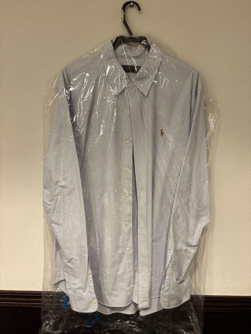 Ralph Lauren ストライプ 長袖シャツ XXL
