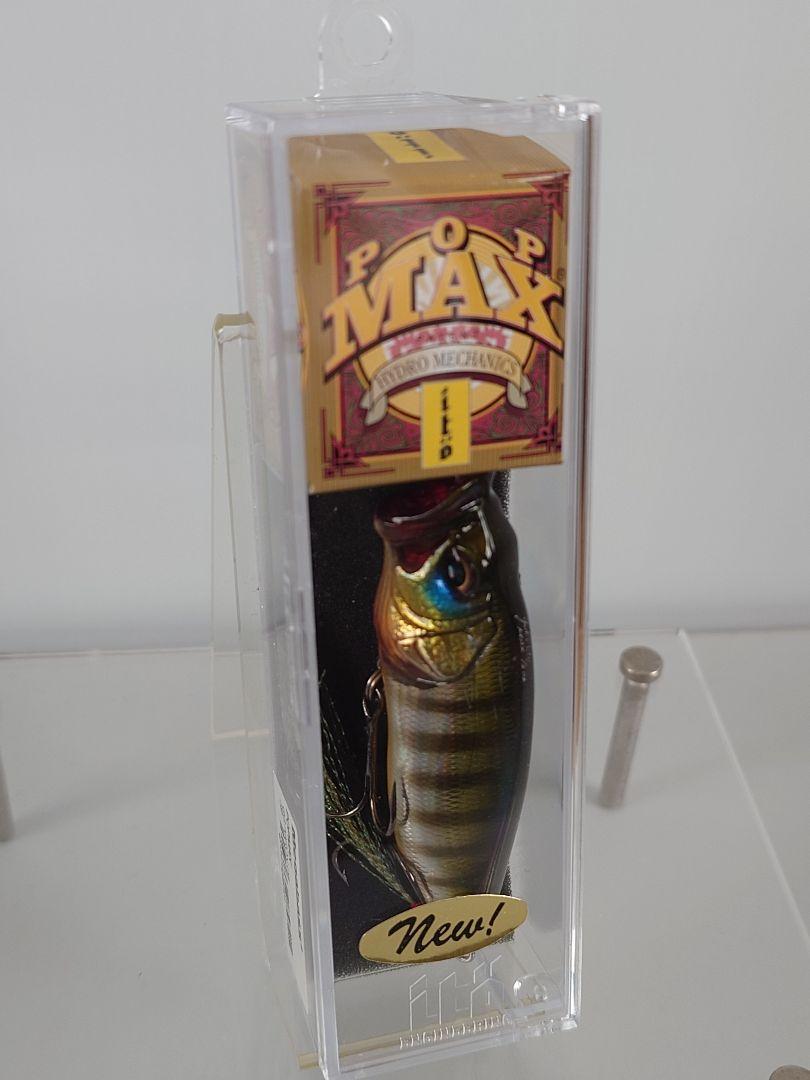 メガバス ito ポップマックス 初回NEW GGアーロンOB 新品未開封