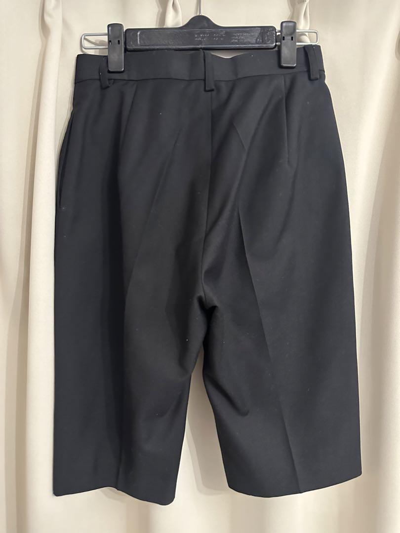 パンツ litmus JOHN BLACK TAILORED SHORTS