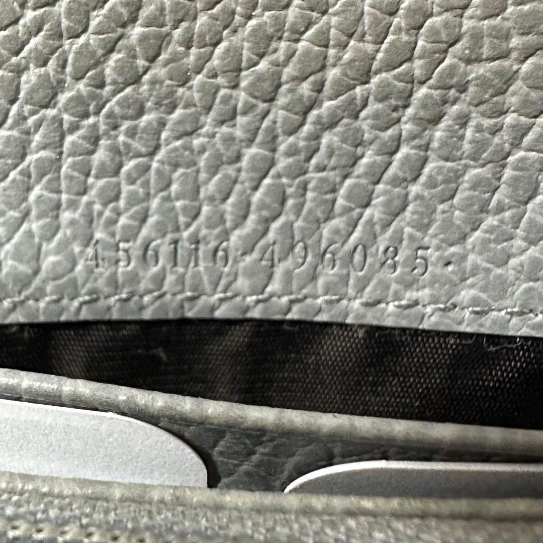 新品同様‼️ グッチ GUCCI 財布 二つ折り 長財布 GGマンモート 新品同様‼️ グッチ GUCCI 財布 二つ折り 長財布 GGマンモート