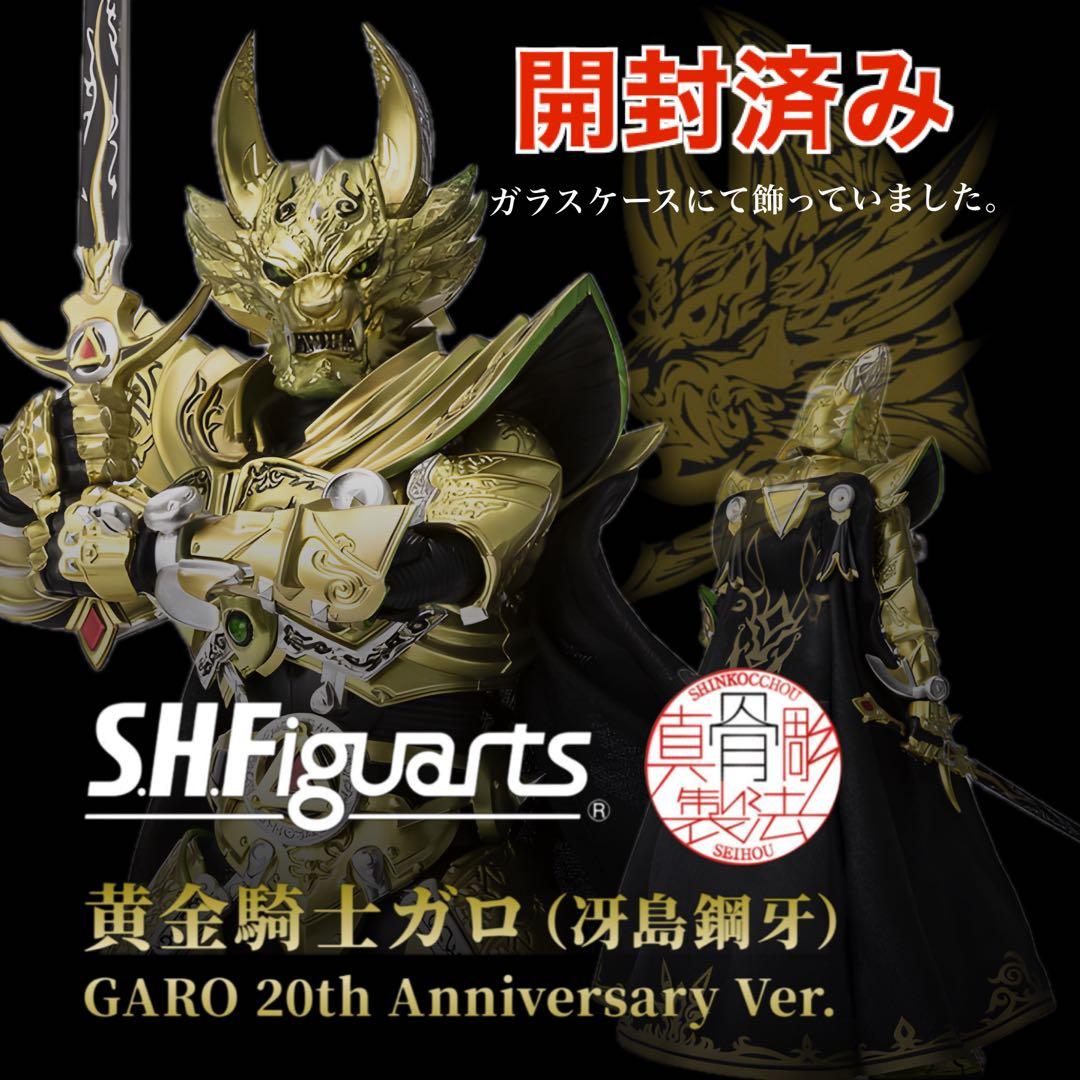 S.H.Figuarts 真骨頂 冴島鋼牙GARO 20th ver