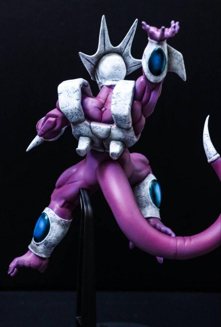 ドラゴンボール フィギュア リペイント クウラ