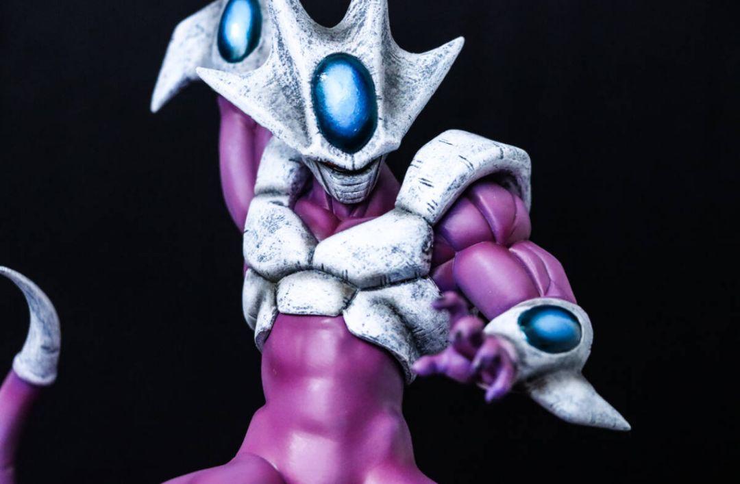 ドラゴンボール フィギュア リペイント クウラ