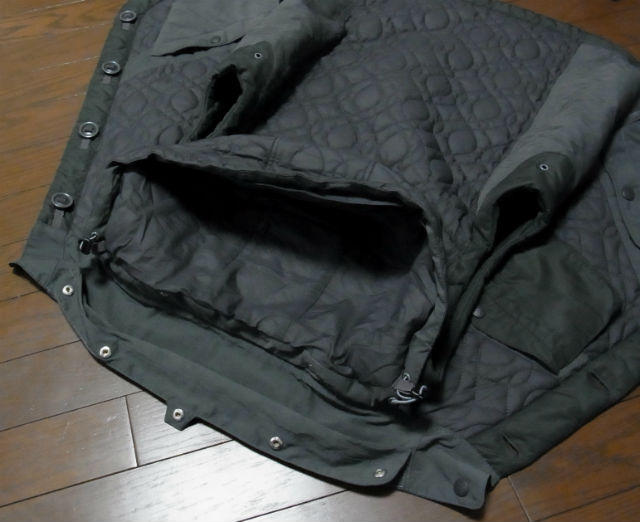 特価日本製 名作 キルティング ベスト x4GRY-m10328858132 WHITE MOUNTAINEERING 得価高品質