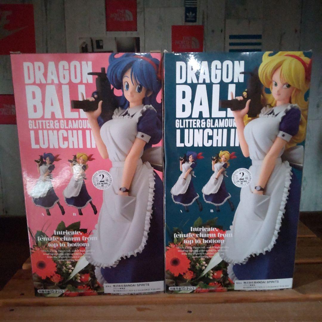 ドラゴンボール ランチ フィギュア GLITTER&GLAMOURS 未開封品