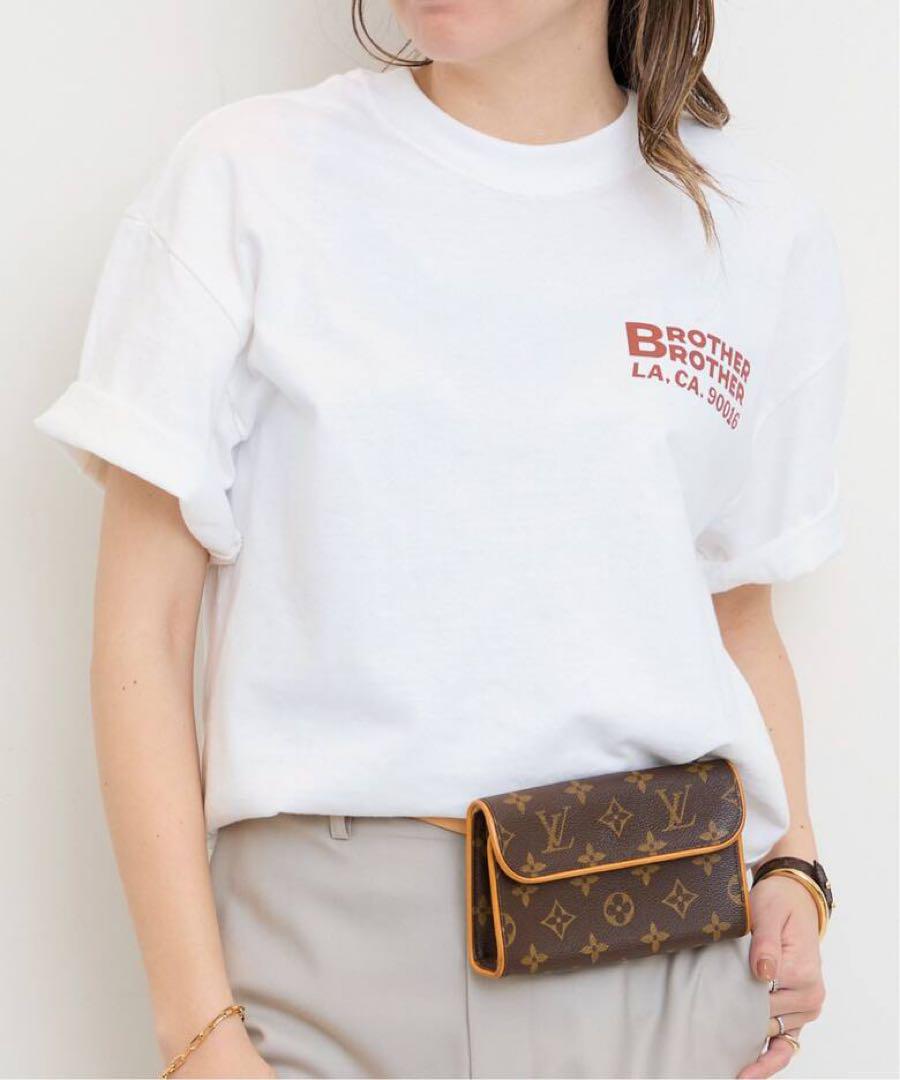 アパルトモン BROTHER BROTHER SHORT SLEEVE TEE