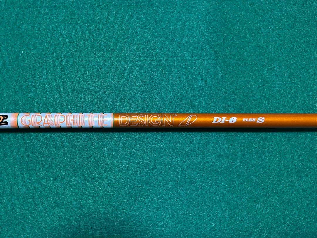 タイトリスト スリーブ ドライバー シャフト DI-6 S TOUR AD DI