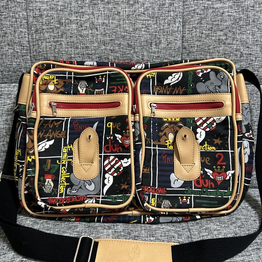 【中古】 ショルダー カステルバジャック メッセンジャー 動物 バッグ バッグ