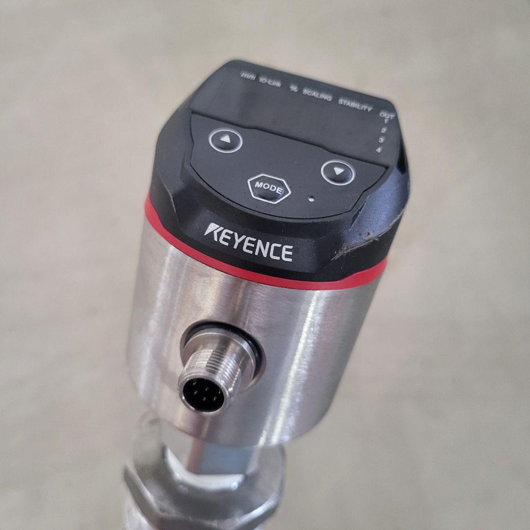 KEYENCE キーエンス ガイドパルス式レベルセンサ アンプ FL-001