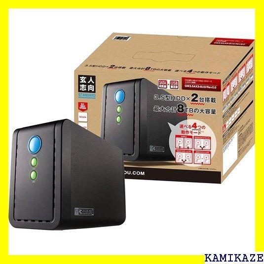 新品100%新品 送料無料 GW3.5AX2-SU3 REV2 HDDケース 34 3l1tD-m10330681841 玄人志向 超激安安い