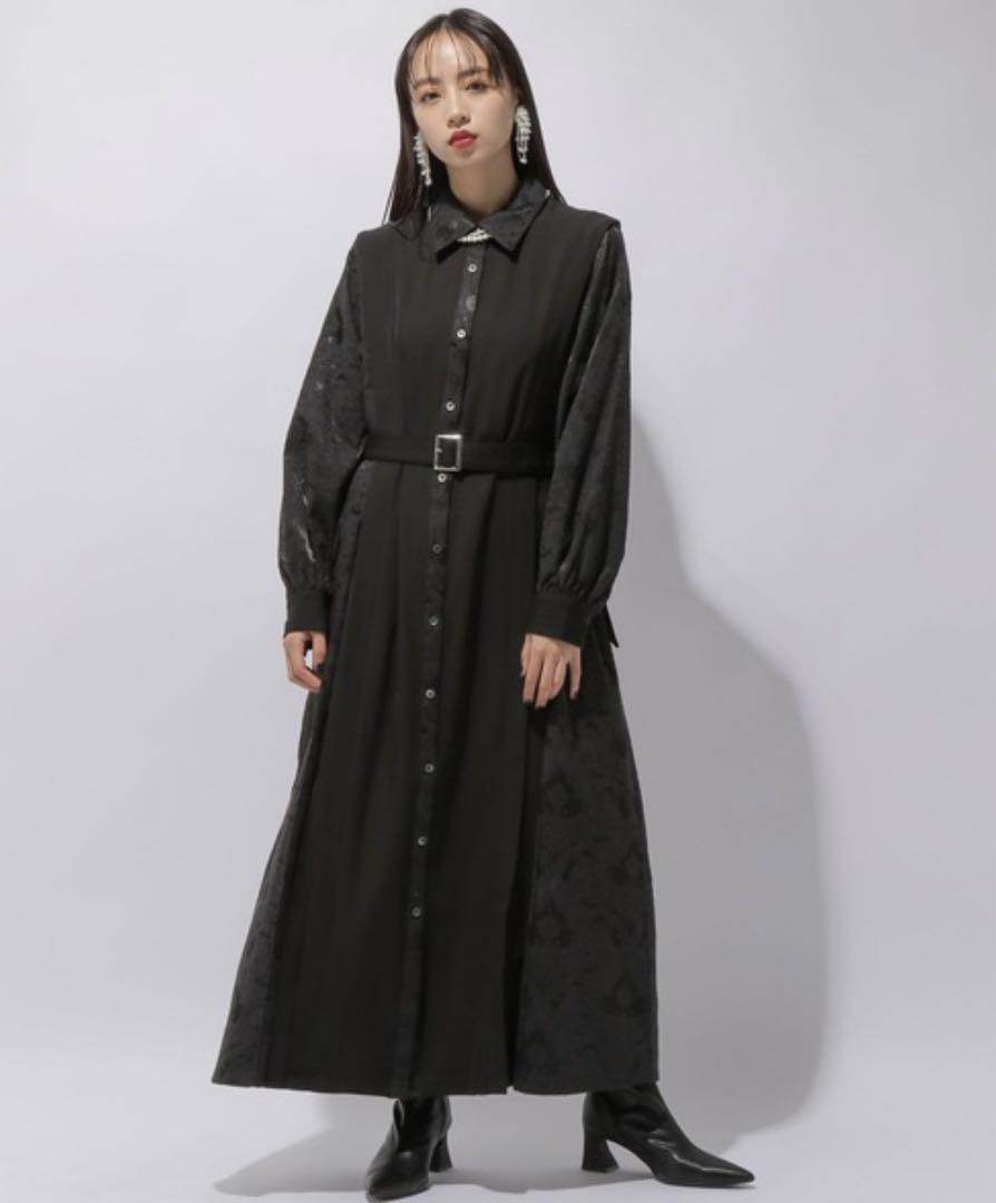 MIYUKI様専用♡HARE ジャガードキリカエタックワンピース