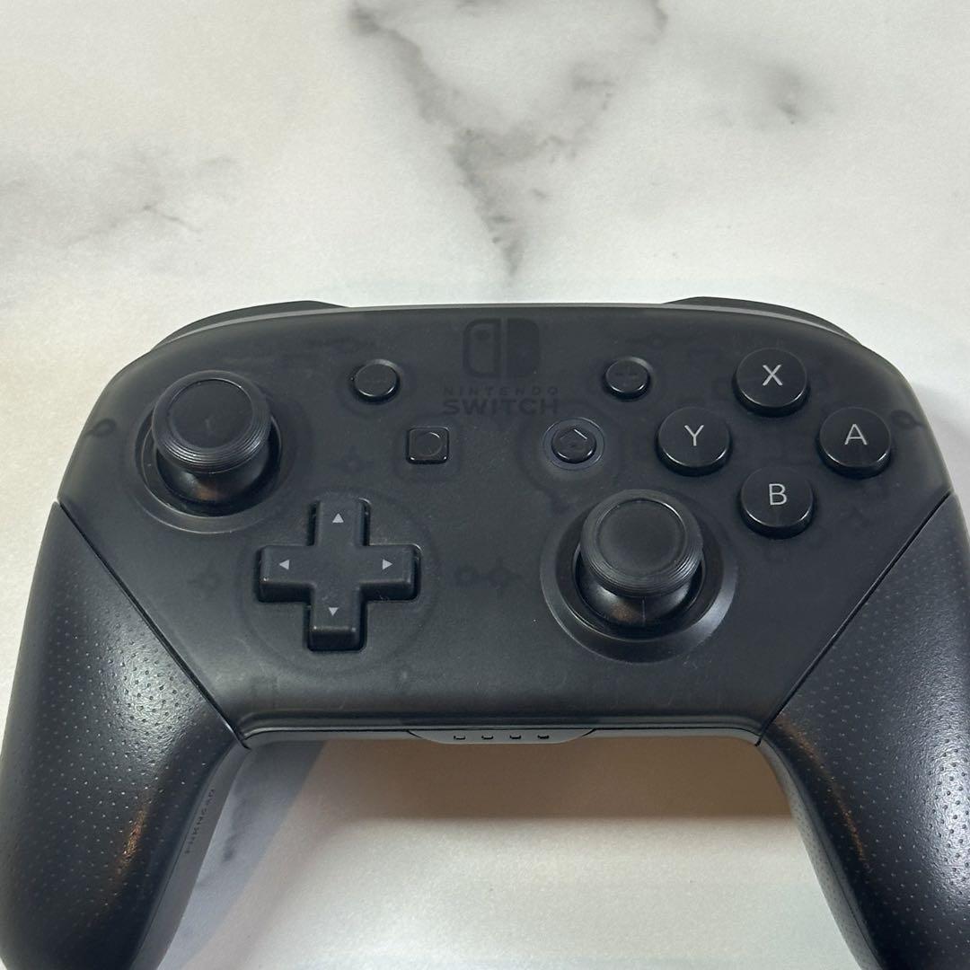 【美品】Switch プロコン 純正 2個