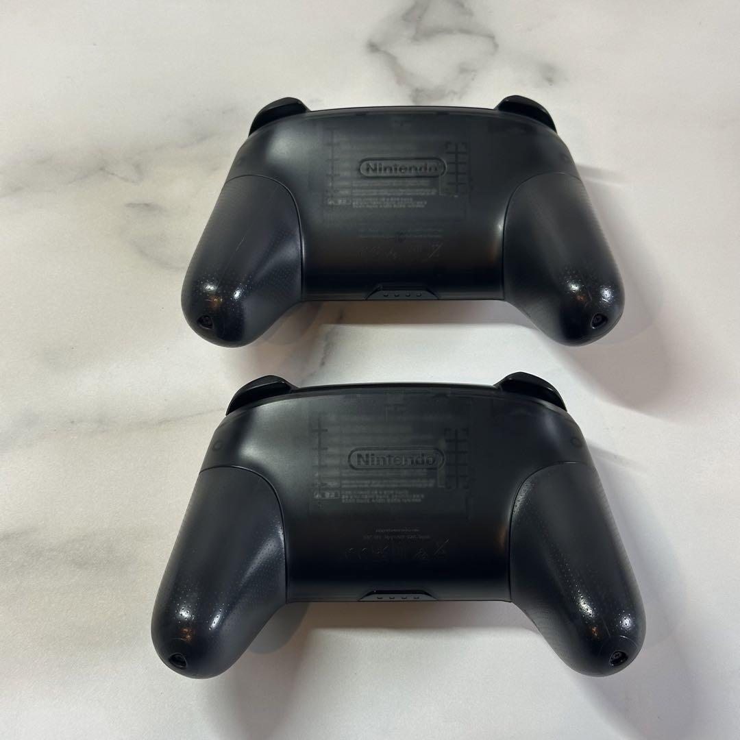 【美品】Switch プロコン 純正 2個