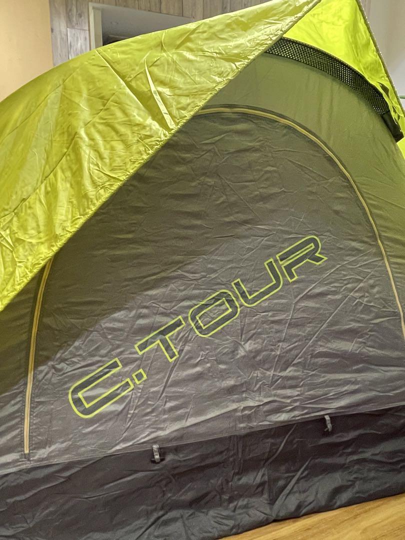 【ほぼ未使用】LOGOS C-Tour プレミアムソロトレックドーム-Z 完備 C-Tour プレミアムソロトレックドーム-Z | アウトドア用品