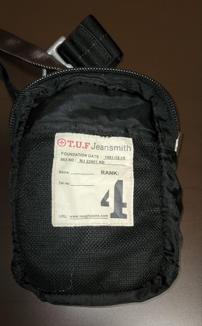 【美品】TOUGH Jeansmith ウェストバッグ