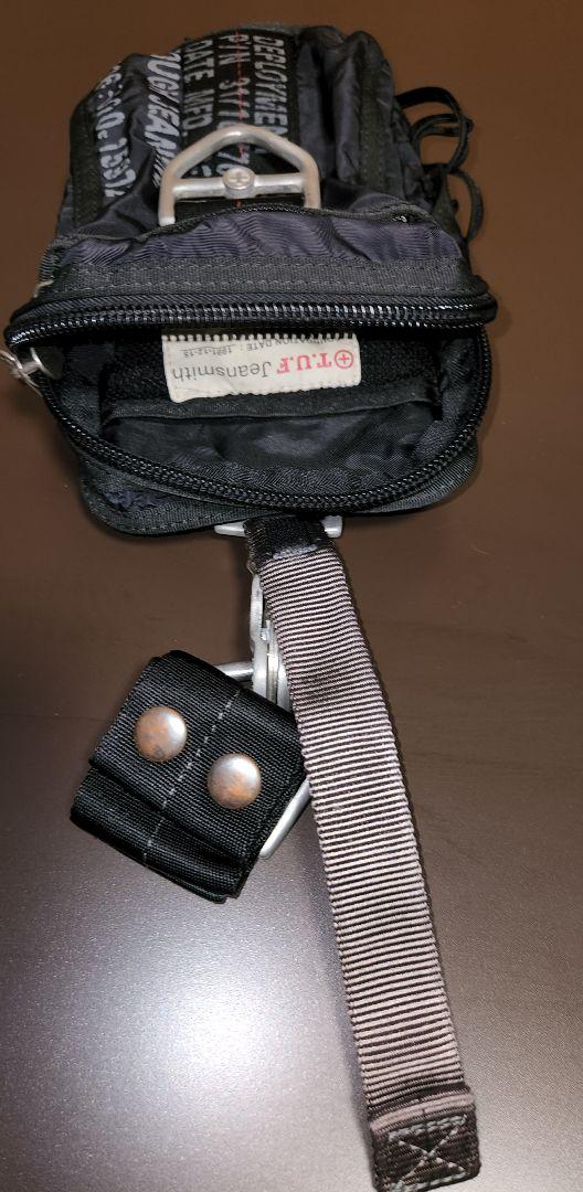 【美品】TOUGH Jeansmith ウェストバッグ