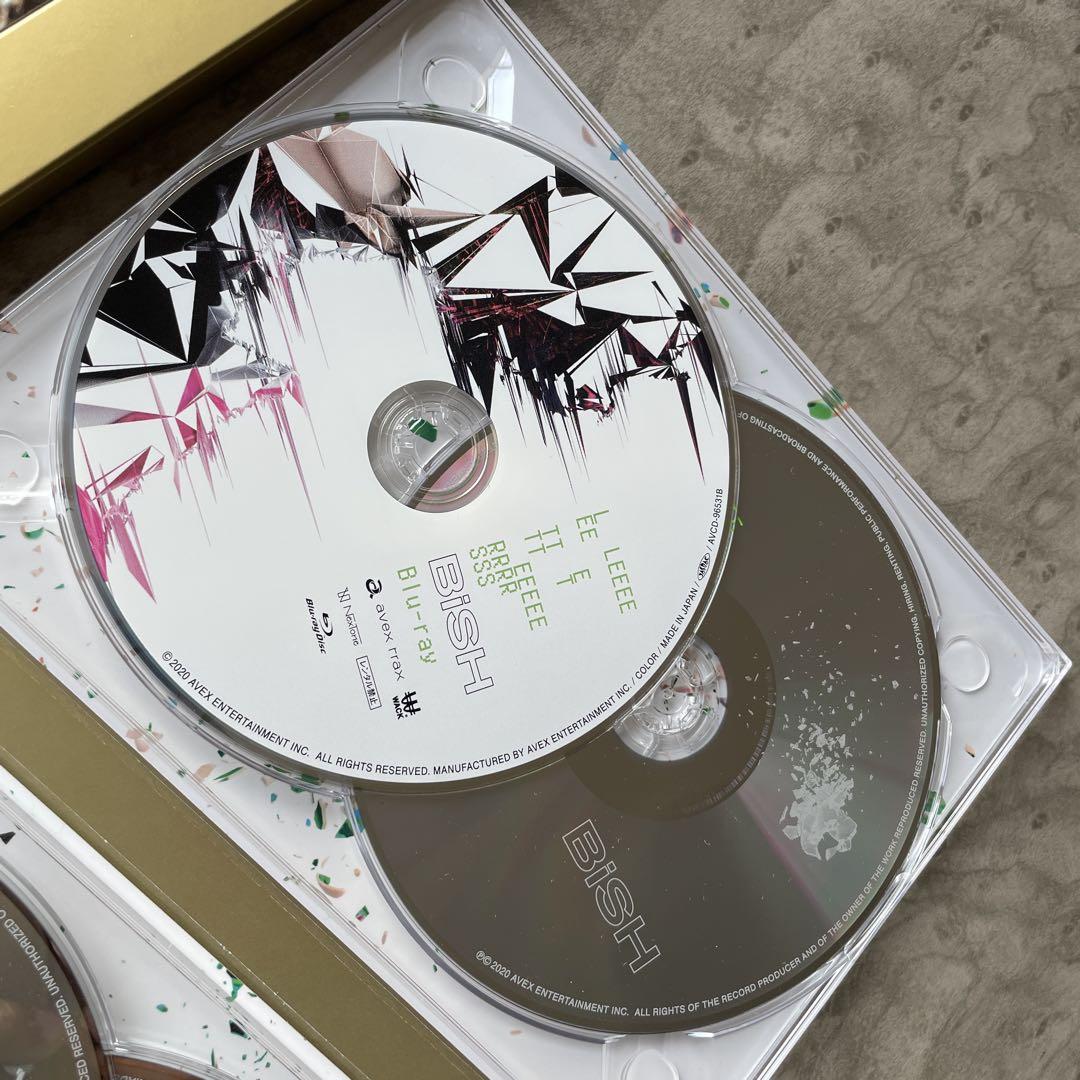 新品】BiSH LETTERS 初回生産限定盤 BOX仕様 b