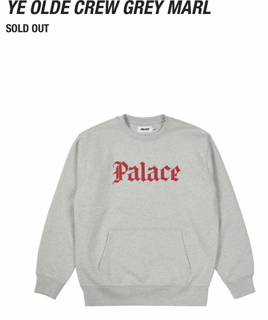 Palace  OLDE  CREW  GREY MARL