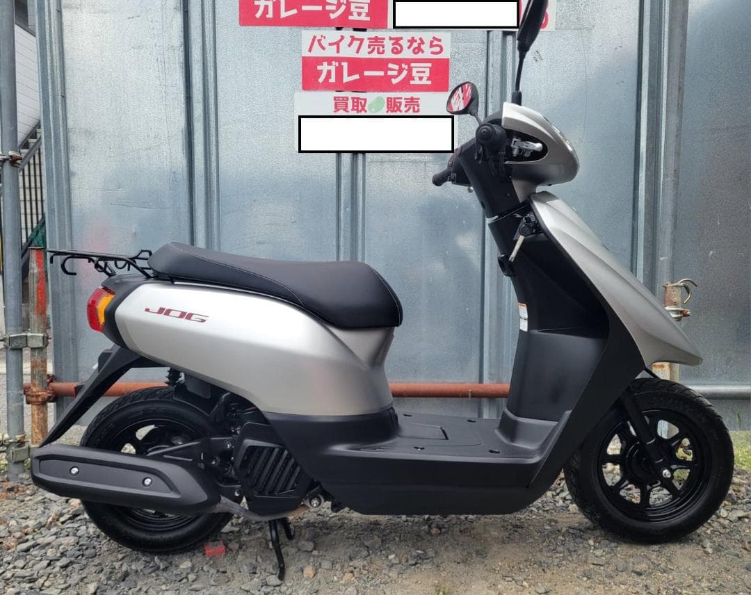 8412 ヤマハ ジョグ AY01 実動 良好 整備済み 原付バイク