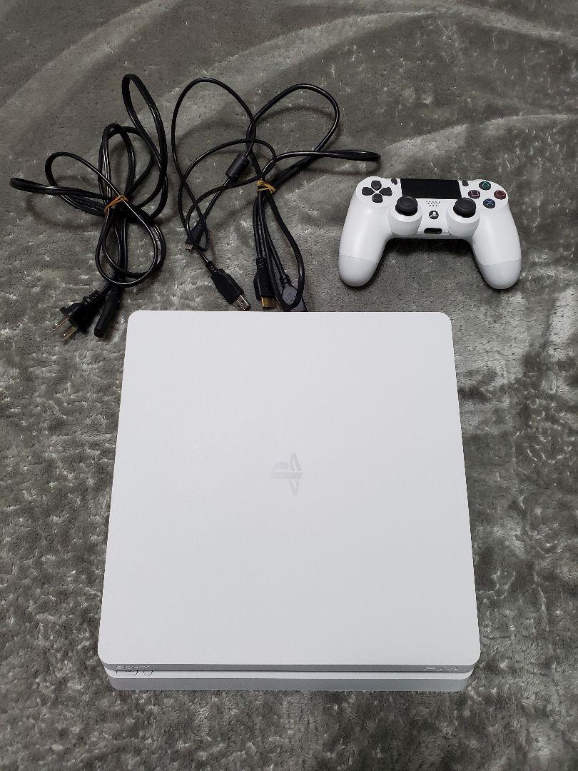 ホワイト系新着 PS4 本体 CUH-2100A ホワイト 500GB 家庭用ゲーム本体 【大注目】 本体 PS4 500GB ホワイト CUH-2100A 家庭用ゲーム本体