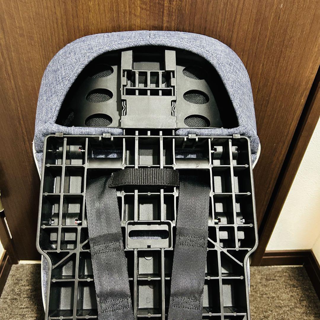 日本育児 ジュニアシートトラベルベスト ECプラス デニム 9kg~18kg