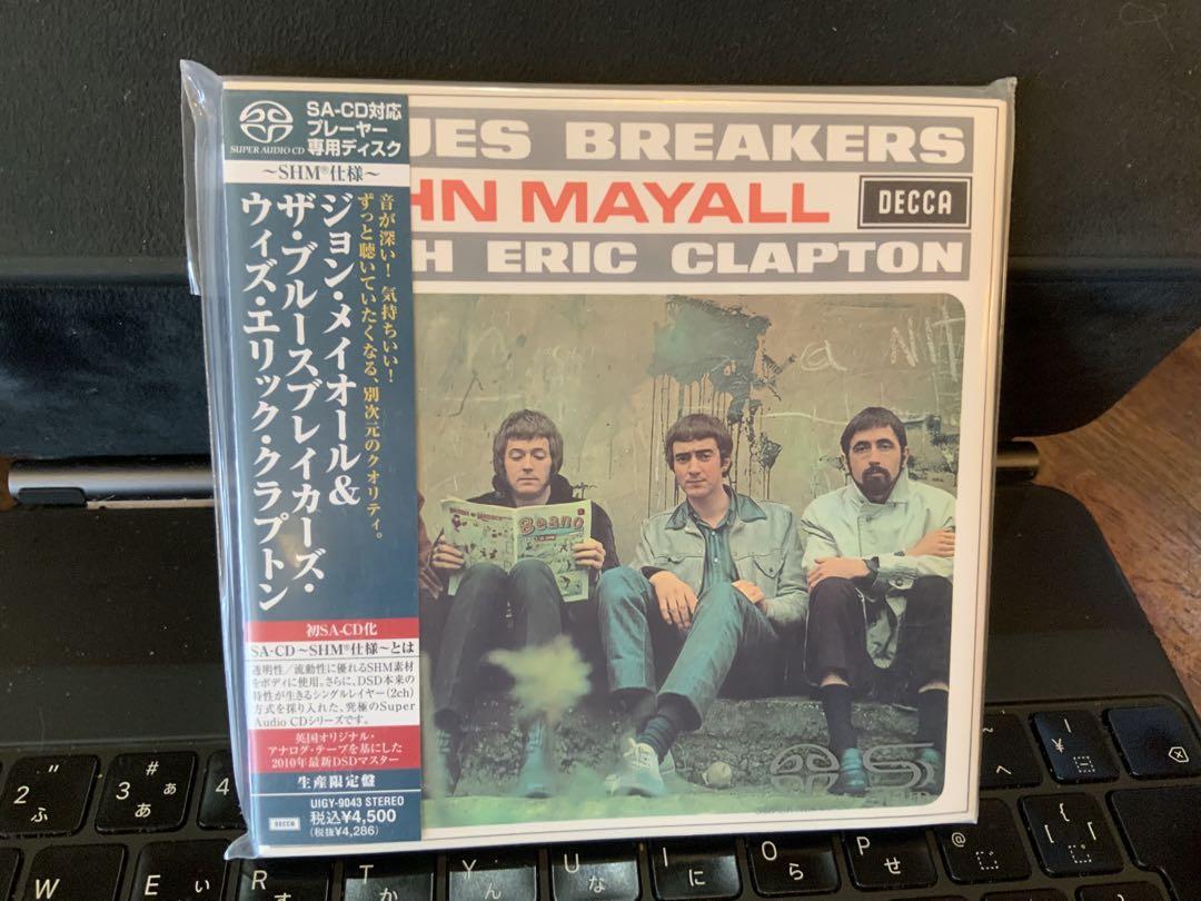 Amazon.co.jp: ジョン・メイオール & ザ・ブルースブレイカーズ