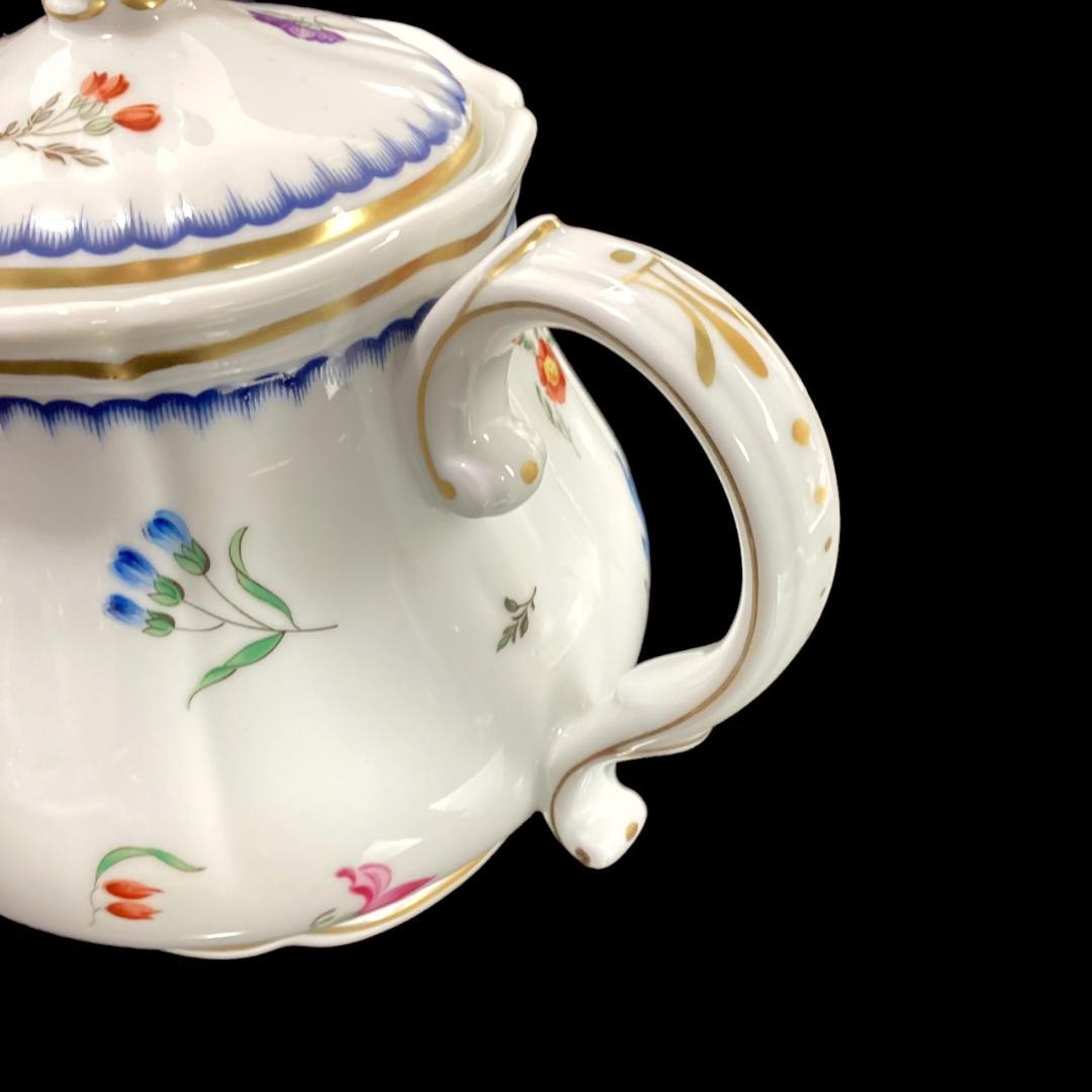 リチャードジノリ　ティーポット　未使用 新品未使用保管品 リチャードジノリ ベッキオホワイト ティーポット