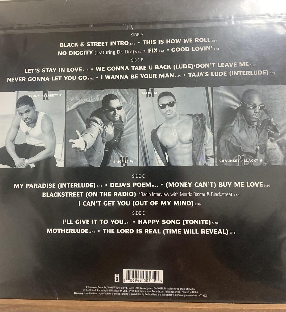 US盤 BLACKSTREET Another Level 2LP