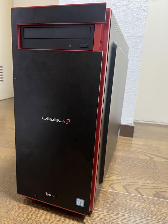 大容量自作ゲーミングPC/Core i7-7700/16G/GTX1080 ASUS 自作 オリジナルゲーミングマシーン デスクトップPC Corei7