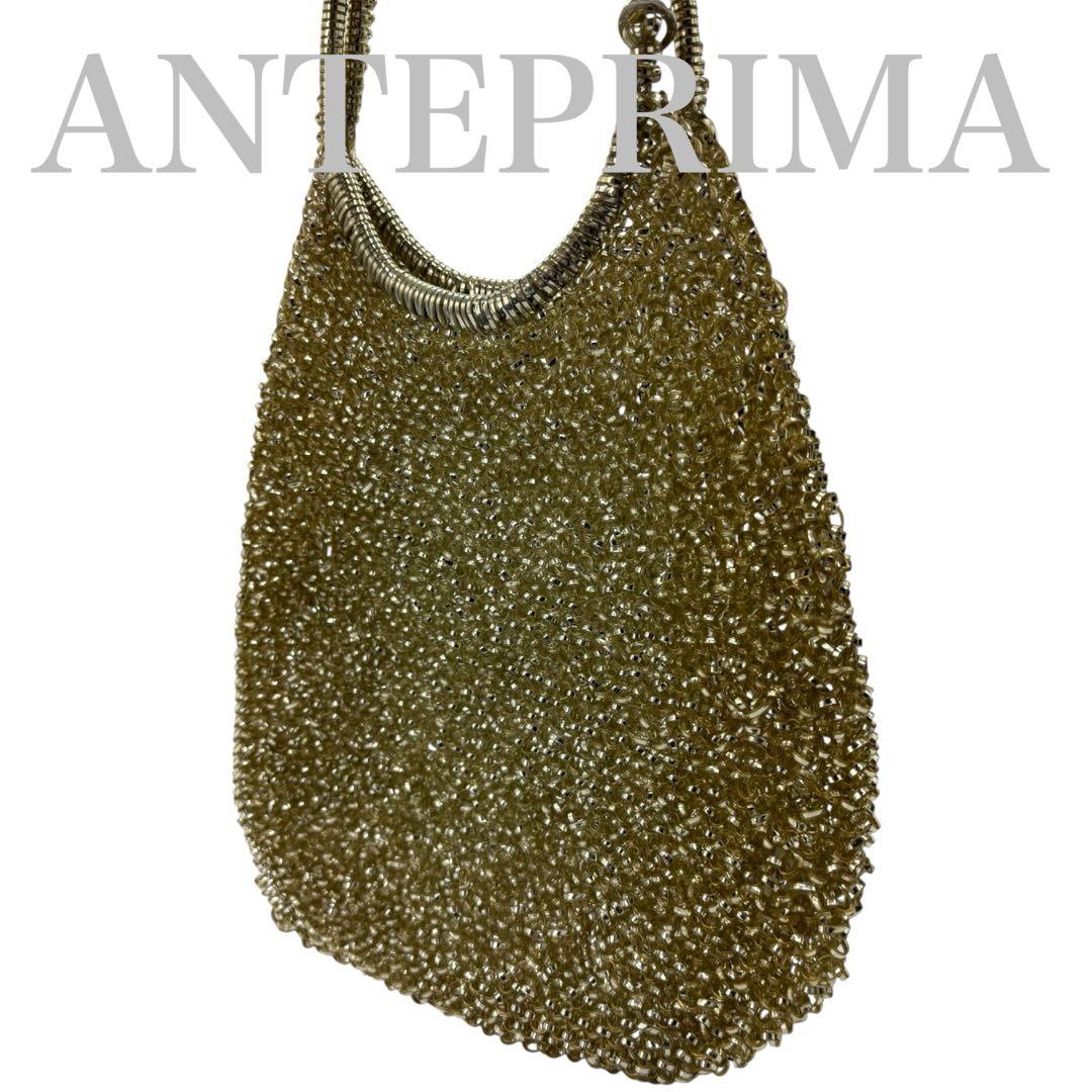 【美品】アンテプリマ ワイヤーバッグ トートバッグ ハンドバッグ 556