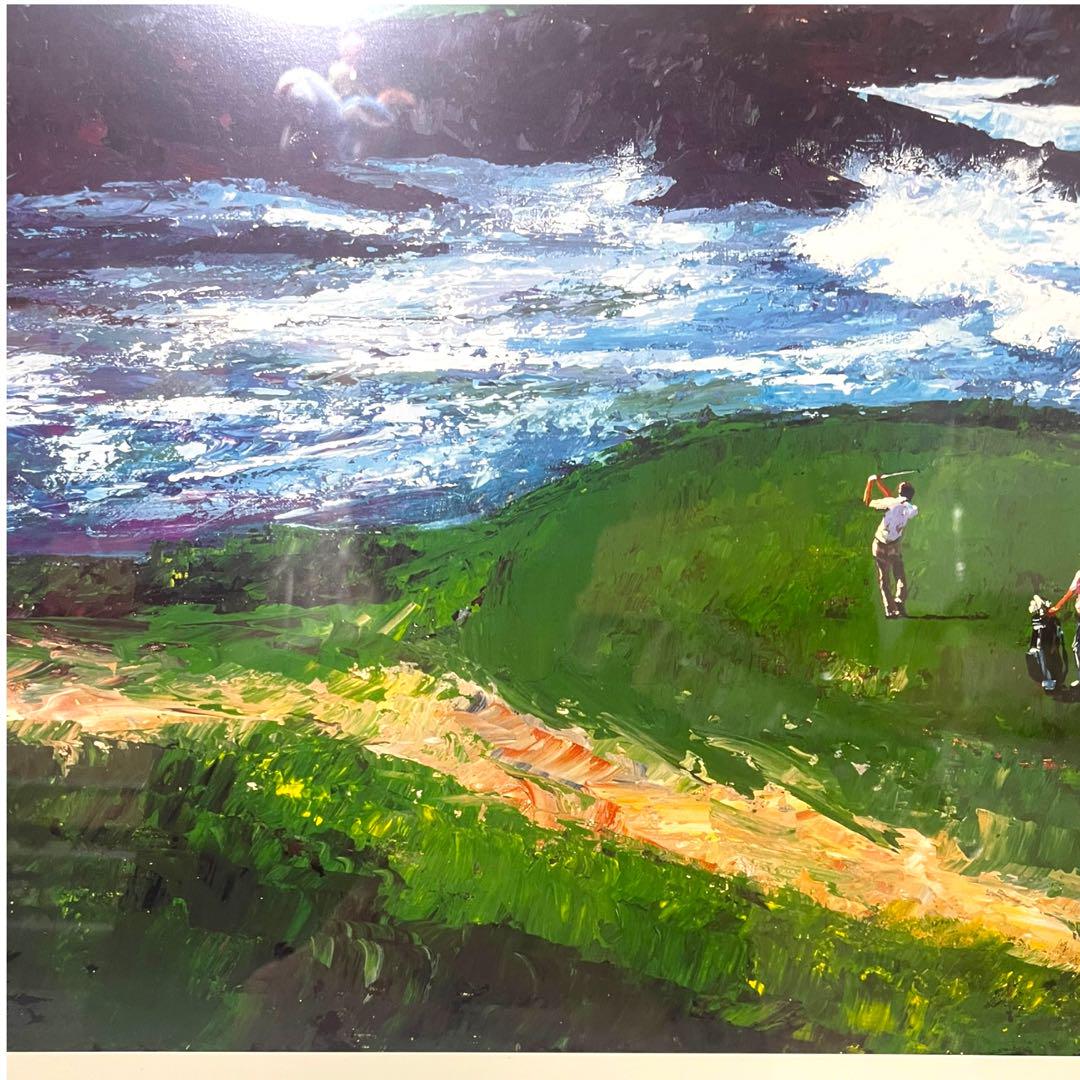 MARK KING マークキング　絵画　ポスター　アートポスター　ゴルフ