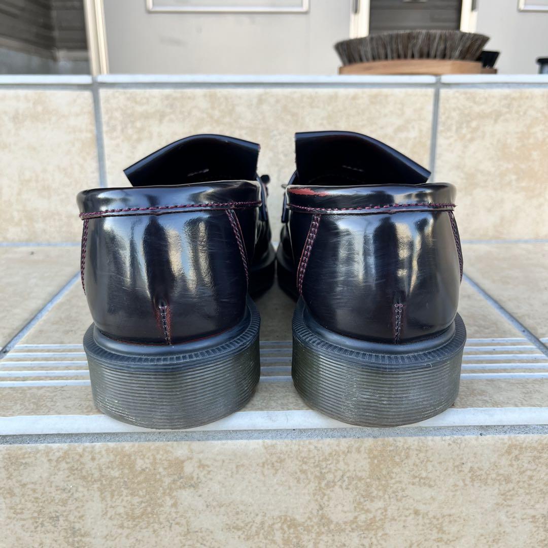 Dr. Martens Adrian タッセルローファー チェリーレッド