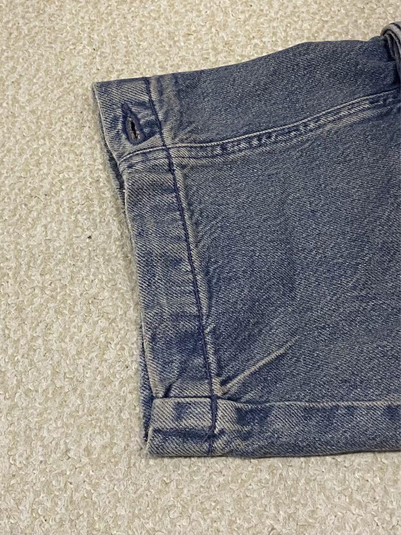 ⭕️もうこれ以上は値下げしません！このお値段です！ZARA カーゴジーンズBLUE