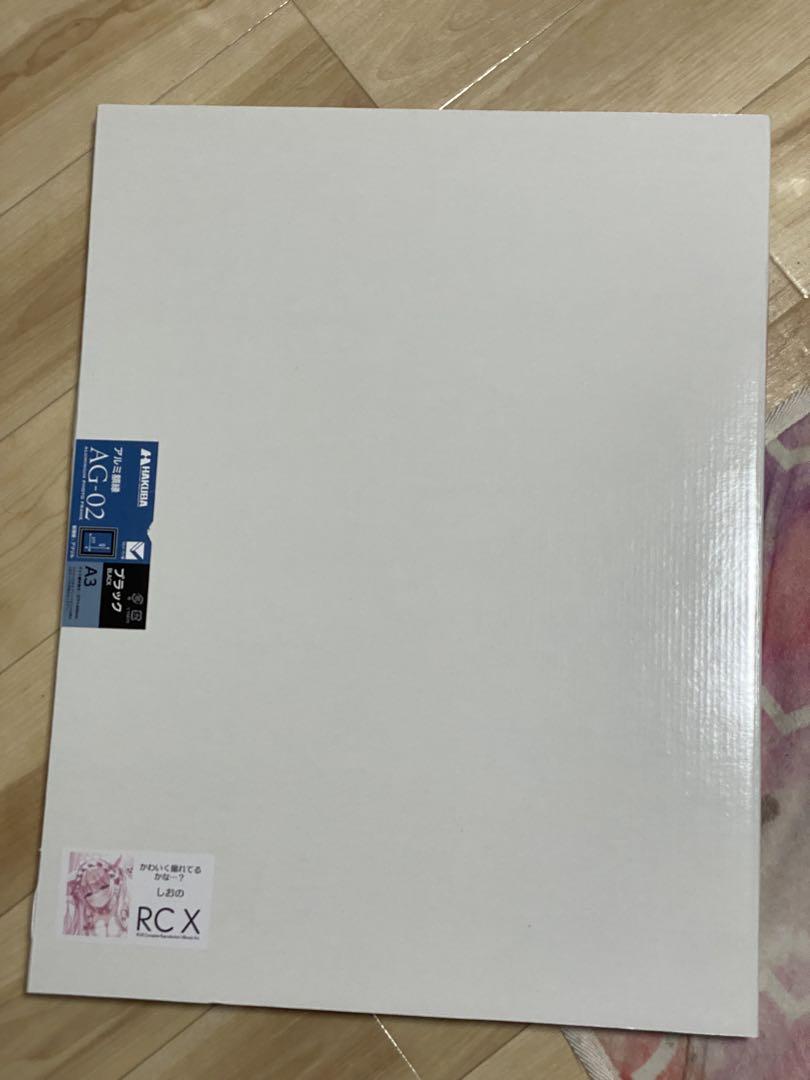 しおの　C104 直筆サイン入り額装アート　B