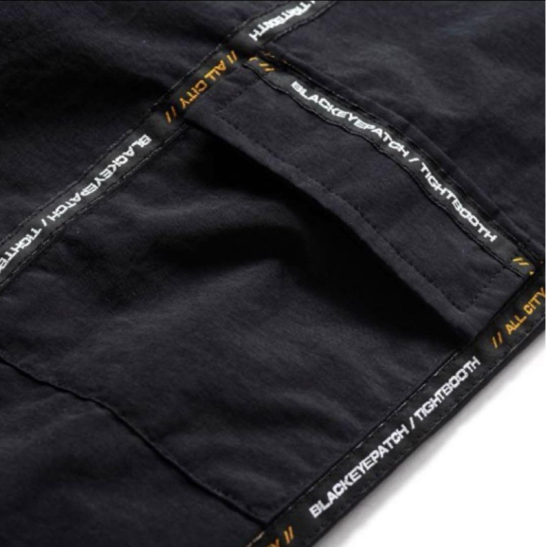 タイトブース　TBPR×BLACKEYEPATCH  ナイロンパーカー　美品