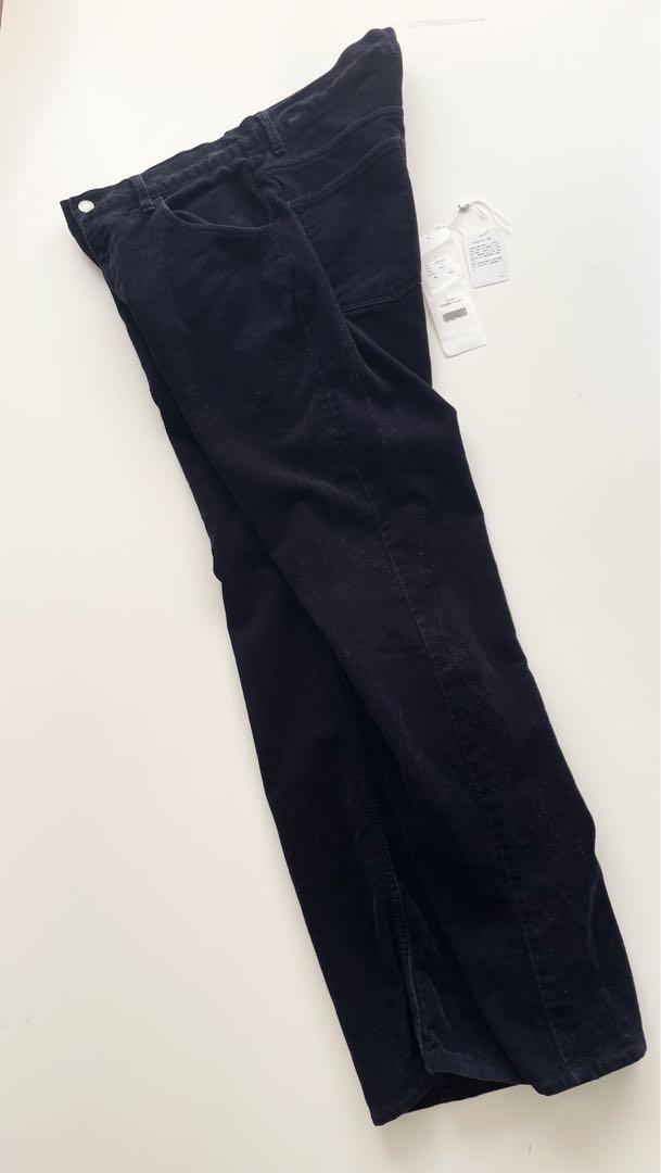 COMOLI コーデュロイ 5Pパンツ auralee apresse neat 画像2