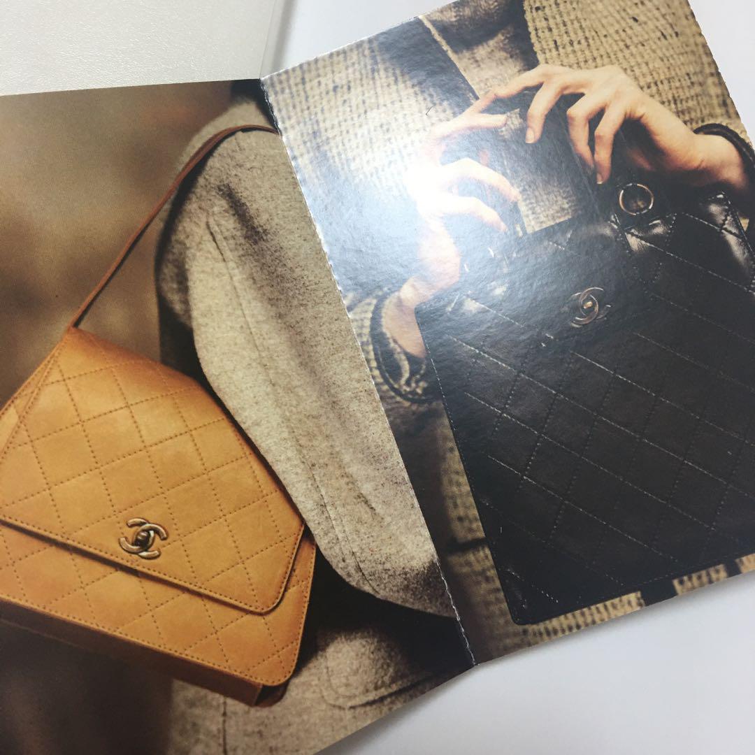 希少 CHANEL カタログ コレクションカード - メルカリ