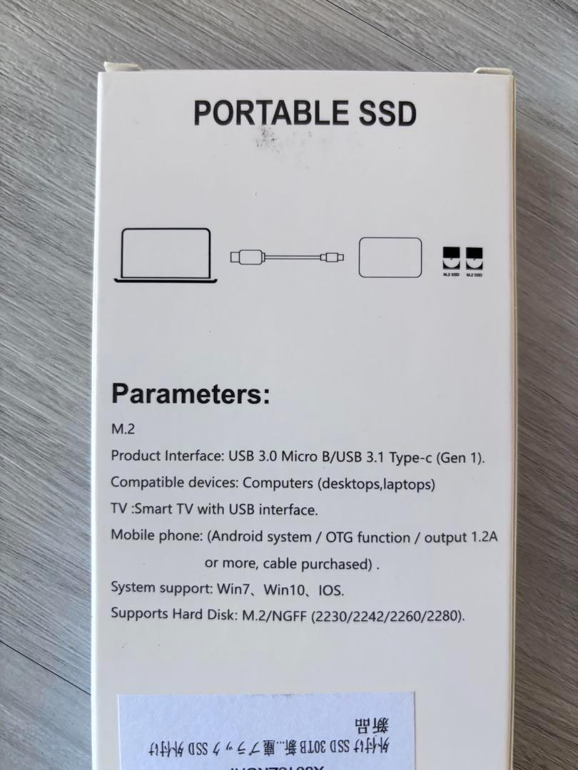 外付けSSD 30TB ssd 高速転送 Type-C ポータブル USB3.2 外付けSSD 30TB ssd 高速転送 Type-C ポータブル USB3.2