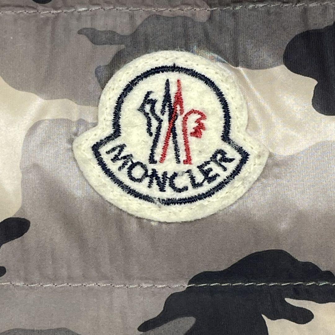 3/L Moncler モンクレール Patrick Gilet ダウンベスト