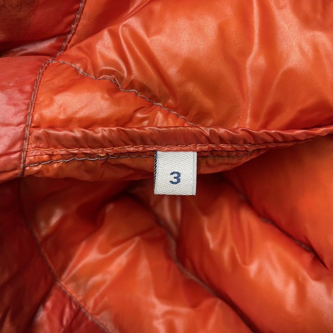 3/L Moncler モンクレール Patrick Gilet ダウンベスト