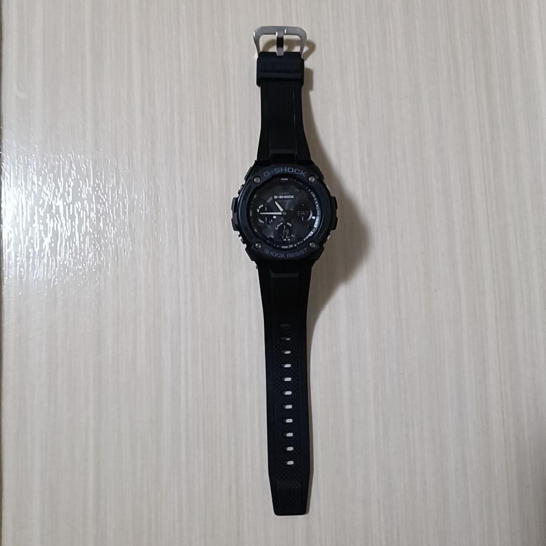 ✯ G-STEEL 電波ソーラー GST-W100G-1BJF ブラック ✯