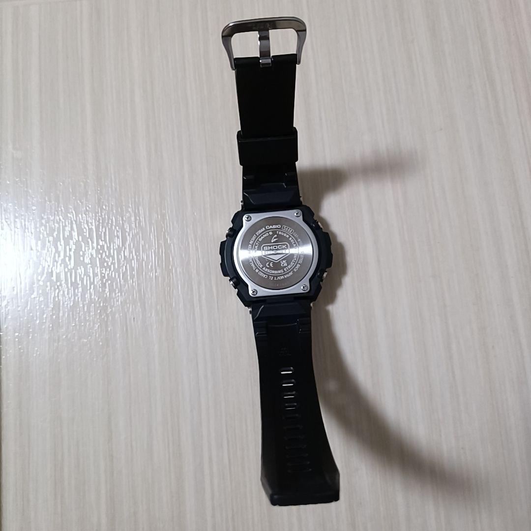 ✯ G-STEEL 電波ソーラー GST-W100G-1BJF ブラック ✯