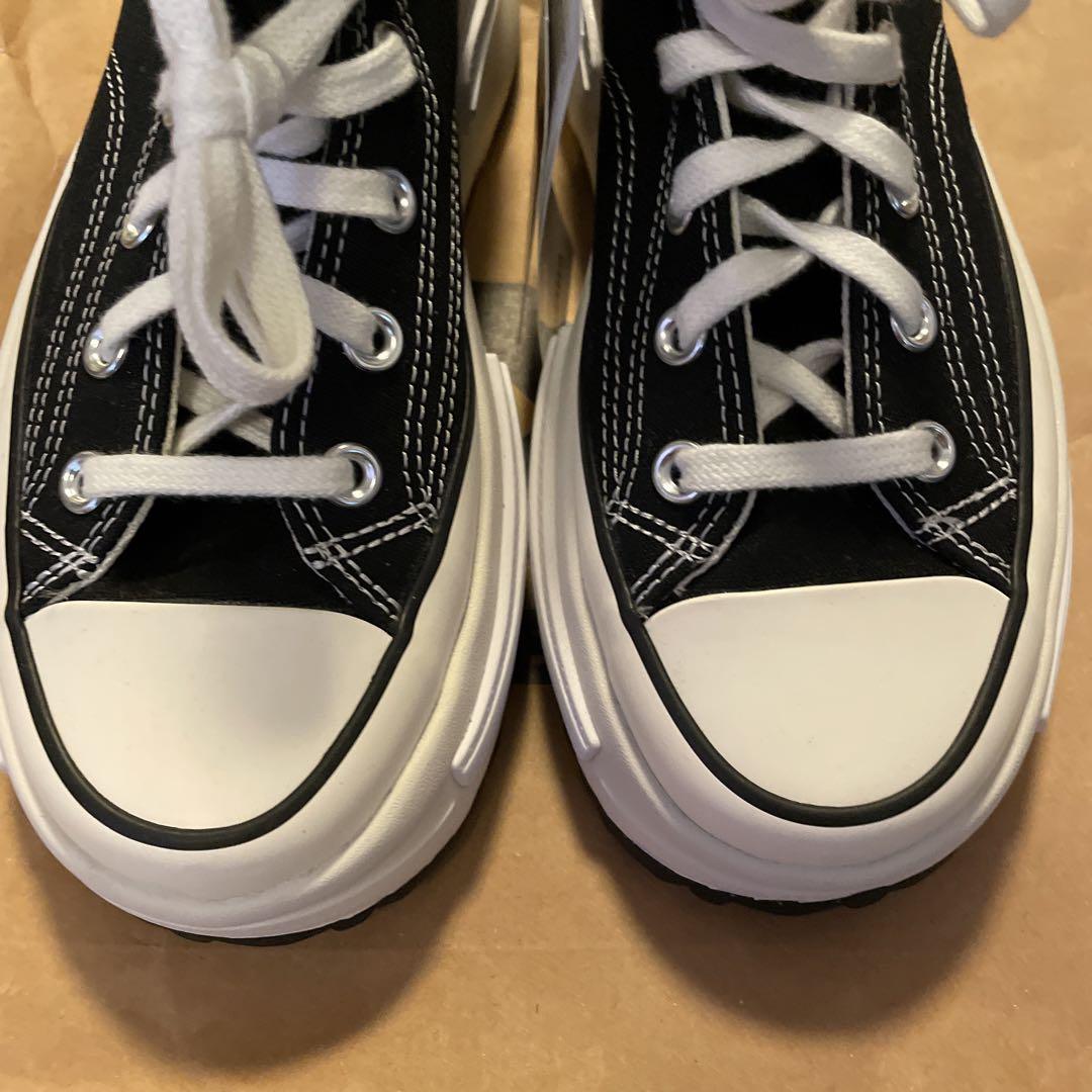 コンバース RUN STAR LEGACY CX HI BLACK【24.0】