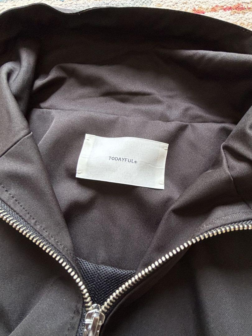 TODAYFUL Standcollar Zip Blouson